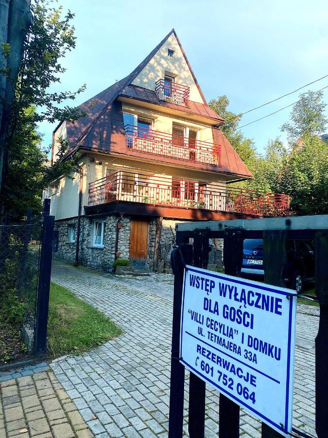 Villa Cecylia Zakopane Extérieur photo